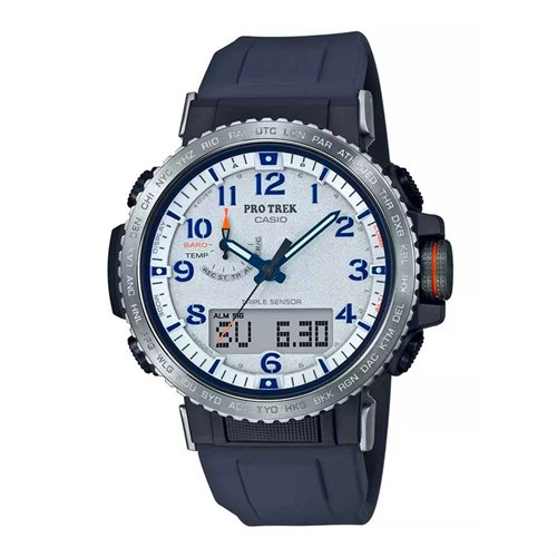 Đồng hồ Casio Protrek 47.2 mm Nam PRW-50YAE-2DR Màu Đen Xanh