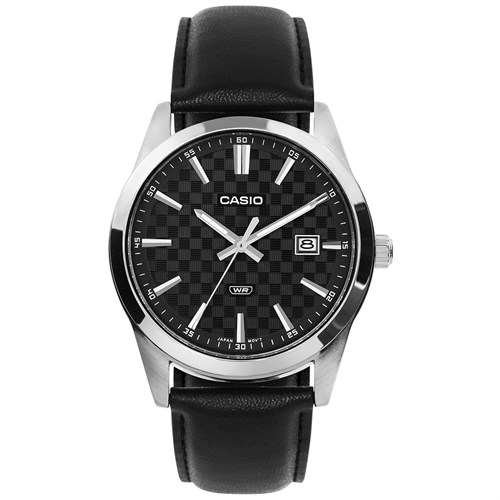 Đồng hồ Casio 41 mm Nam MTP-VD03L-1AUDF Màu Đen