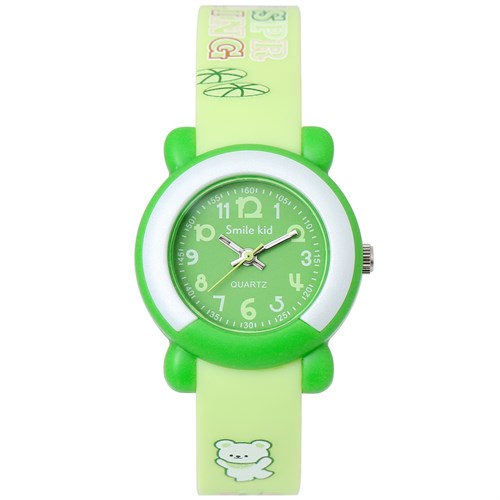 Đồng hồ Smile Kid 30 mm Trẻ em SL125-01 Màu Xanh lá