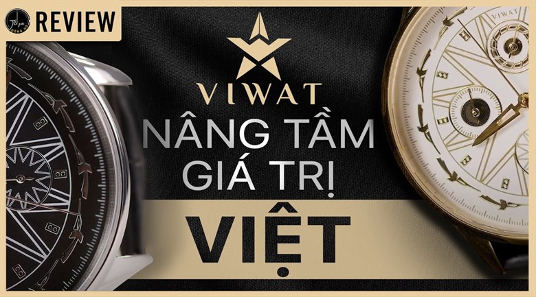 Đồng hồ ViWat Tinh Hoa 40 mm Nam V9.W1019A