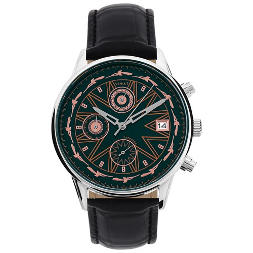Đồng hồ ViWat Tinh Hoa 40 mm Nam V9.W1029A Màu Đen
