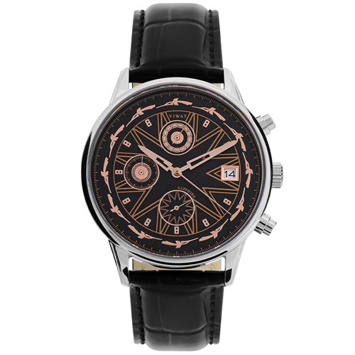 Đồng hồ ViWat Tinh Hoa 40 mm Nam V9.W1079A Màu Đen