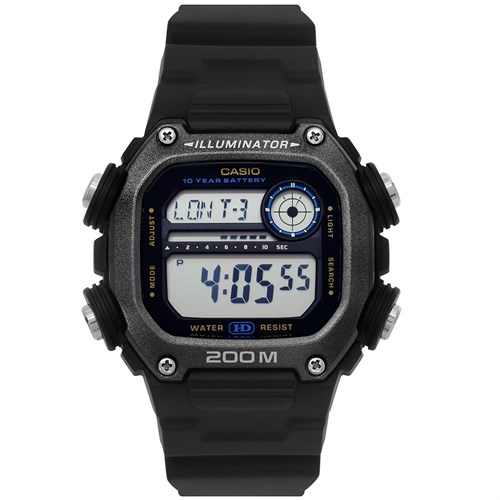 Đồng hồ Casio 50.5 × 50.4 mm Nam DW-291HX-1AVDF Màu Đen