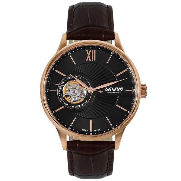 MVW Star Automatic 42 mm Nam MLA005-01N