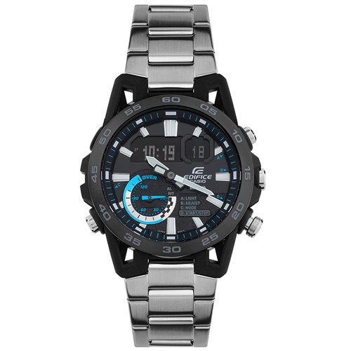 Đồng hồ EDIFICE CASIO 48 mm Nam ECB-40DB-1ADF Màu Bạc