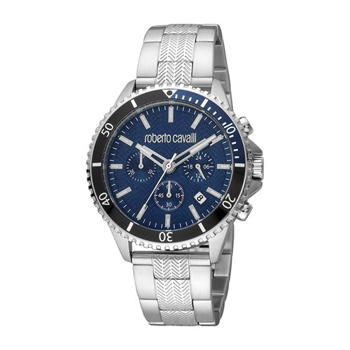 Đồng hồ Roberto Cavalli 42 mm Nam RC5G049M0065 Màu Bạc