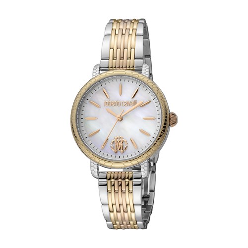 Đồng hồ Roberto Cavalli 32 mm Nữ RC5L034M0105 Màu Vàng