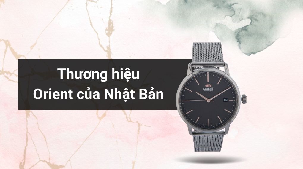 Thương hiệu đồng hồ của Nhật Bản bền bỉ