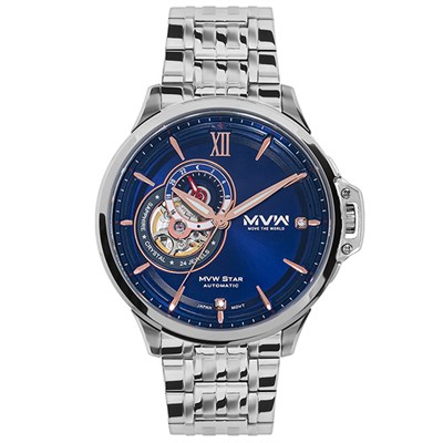 Đồng hồ MVW Star 41 mm Nam MSA003-03N