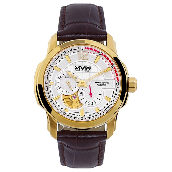 MVW Star Automatic 40 mm Nam MLA006-01N