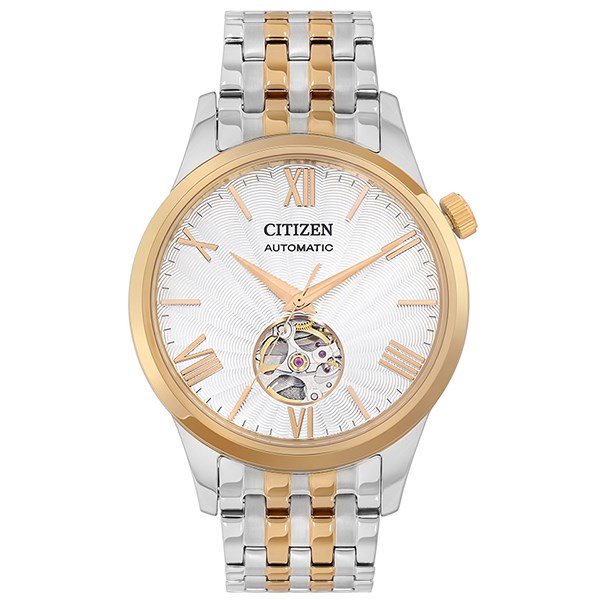 Đồng hồ Citizen Sunshine and Luna 40 mm Nam NH9136-88A