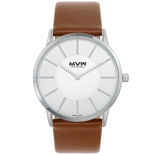 Đồng hồ MVW UT 40 mm Nam ML078-01 Màu Nâu