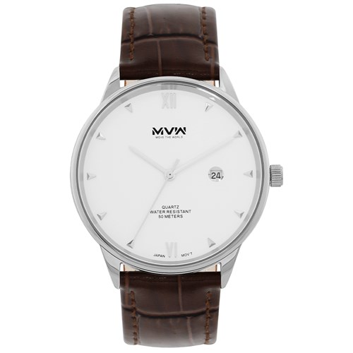 Đồng hồ MVW 40 mm Nam ML081-02 Màu Nâu