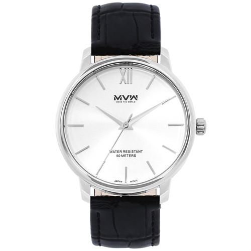 Đồng hồ MVW 40 mm Nam ML082-01 Màu Đen