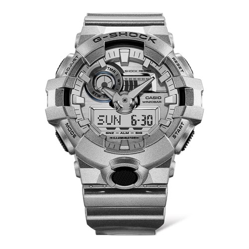 Đồng hồ G-Shock Forgotten Future 53.4 mm Nam GA-700FF-8ADR Màu Bạc