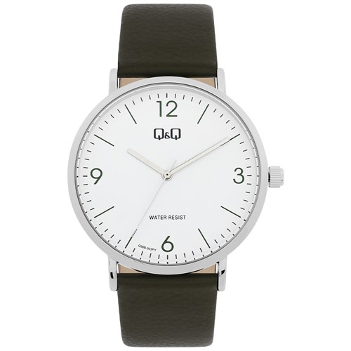 Đồng hồ Q&Q 40 mm Nam Q56B-003PY Màu Nâu
