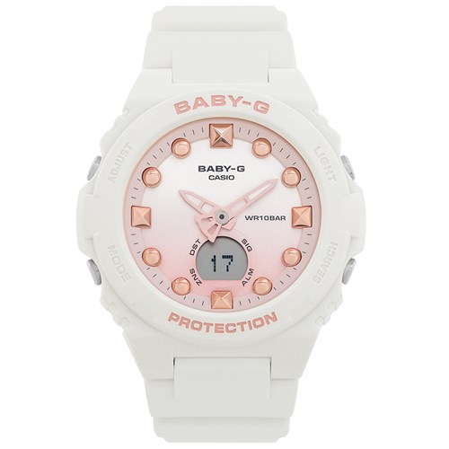 Đồng hồ Baby-G BGA-320 42.4 mm Nữ BGA-320-7A1DR Màu Trắng