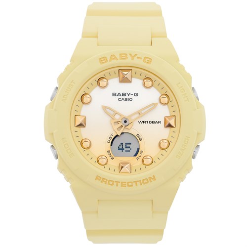 Đồng hồ Baby-G BGA-320 42.4 mm Nữ BGA-320-9ADR Màu Vàng