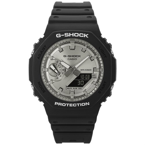 Đồng hồ G-Shock 2100 45.4 mm Nam GA-2100SB-1ADR Màu Đen