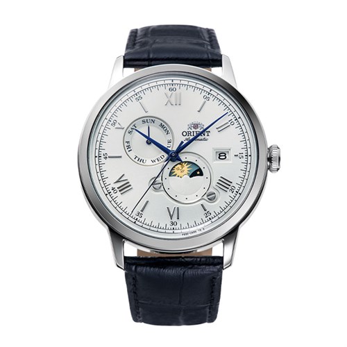 Đồng hồ Orient Bambino 41.5 mm Nam RA-AK0802S10B Màu Đen