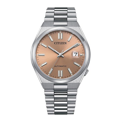 Đồng hồ Citizen Tsuyosa 40 mm Nam NJ0158-89Y Màu Bạc