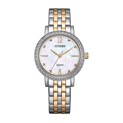 Đồng hồ Citizen 31 mm Nữ EL3106-59D Màu Màu kết hợp