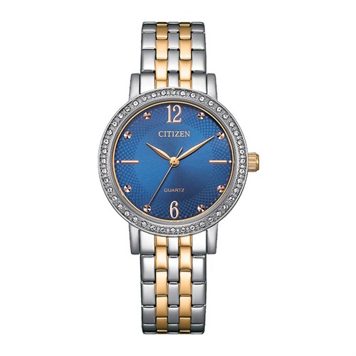 Đồng hồ Citizen 31 mm Nữ EL3106-59L Màu Màu kết hợp