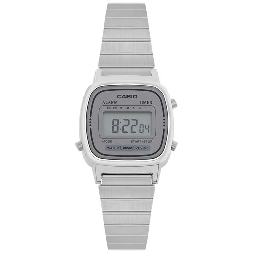 Đồng hồ Casio 24.6 mm Nữ LA670WA-7DF Màu Bạc