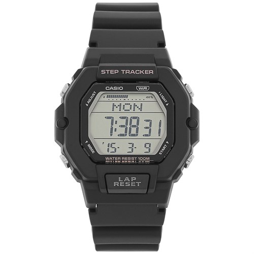 Đồng hồ Casio 37.6 mm Nữ LWS-2200H-1AVDF Màu Đen