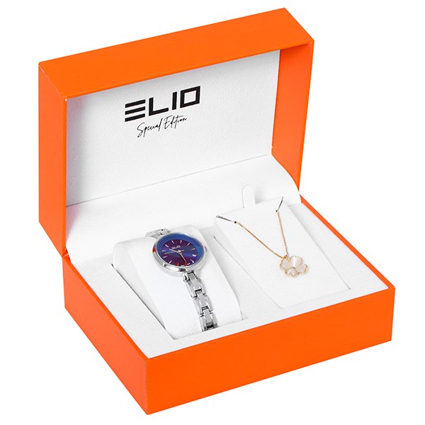 Set quà - Đồng hồ Elio 28 mm Nữ ES152-01