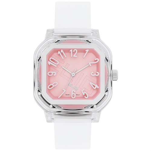Đồng hồ Elio 38 mm Color Pop Unisex ESS11-01 Màu Trắng