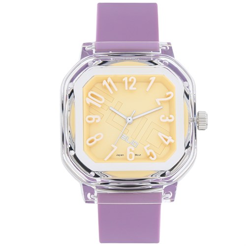 Đồng hồ Elio Color Pop 38 mm Unisex ESS11-03 Màu Tím