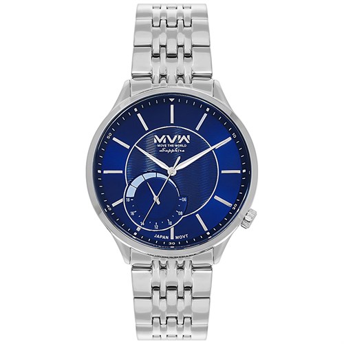 Đồng hồ MVW 41 mm Nam MS095-01 Màu Bạc