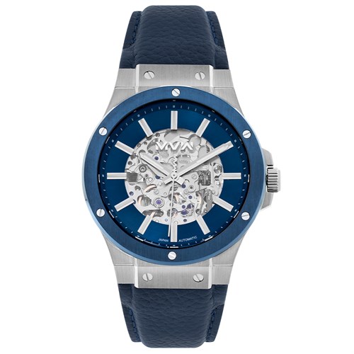 Đồng hồ MVW Galaxy 43 mm Nam MLA088-02 Màu Xanh