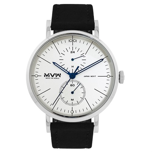 Đồng hồ MVW Sport 44 mm Nam ML088-01 Màu Đen