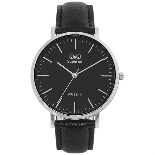 Đồng hồ Q&Q 39 mm Nam S10A-002VY Màu Đen