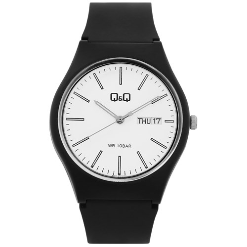 Đồng hồ Q&Q 38 mm Unisex A212J001Y Màu Đen