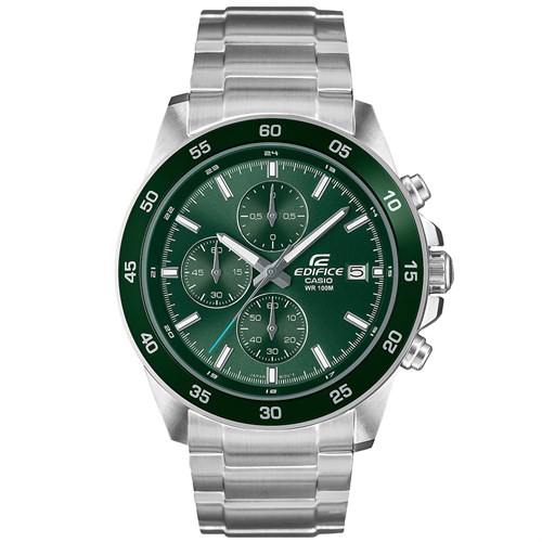 Đồng hồ Edifice Casio 43.8 mm Nam EFR-526D-3AVUDF Màu Bạc