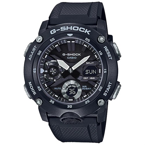 Đồng hồ G-Shock 47 mm Nam GA-2000S-1ADR Màu Đen