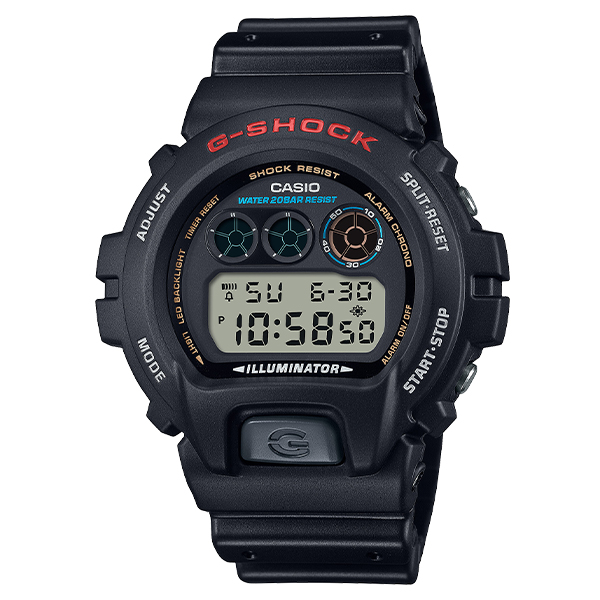 Đồng hồ G-Shock 50 mm Nam DW-6900U-1DR Màu Đen