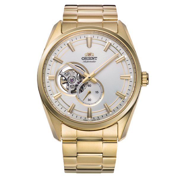 Đồng hồ Orient Contemporary Semi Skeleton 40.8 mm Nam RA-AR0007S10B