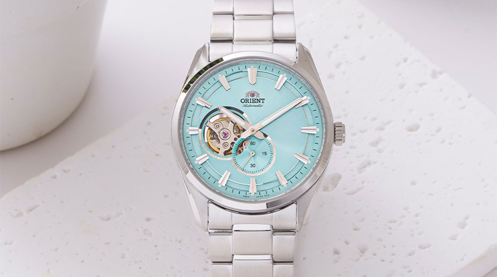 Đồng hồ Orient Contemporary Semi Skeleton 40.8 mm Nam RA-AR0009L30B