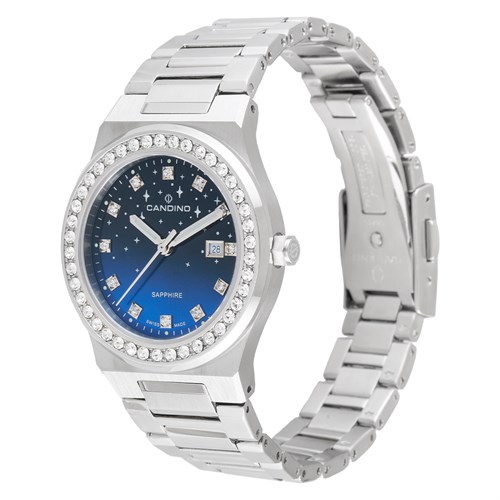 Đồng hồ Candino 34 mm Nữ C4749/3 Màu Bạc
