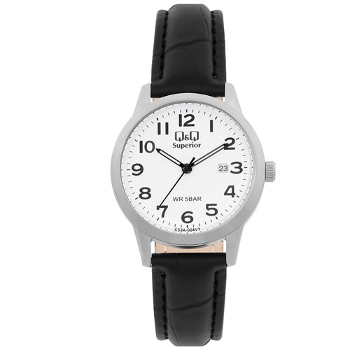 Đồng hồ Q&Q 29 mm Nữ C53A-004VY Màu Đen