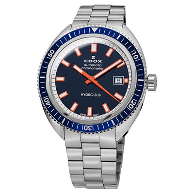 Đồng hồ Edox Hydrosub 42 mm Nam 80128-3BUM-BUIO