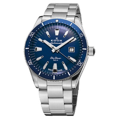 Đồng hồ Edox Skydiver 38 mm Nam 80131-3BUM-BUIN