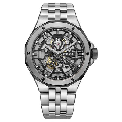 Đồng hồ Edox Delfin 43 mm Nam 85303-3NM-NBG