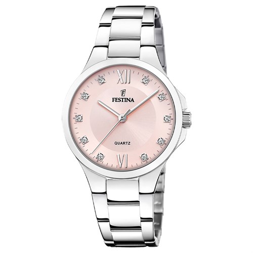 Đồng hồ Festina 34 mm Nữ F20582/2 Màu Bạc