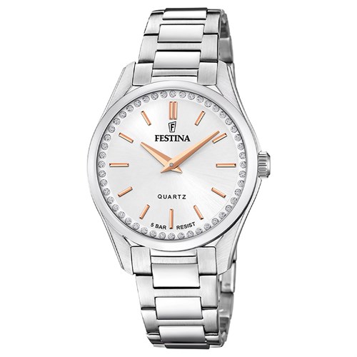 Đồng hồ Festina 35.5 mm Nữ F20583/1 Màu Bạc