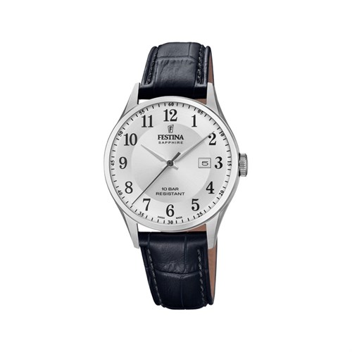 Đồng hồ Festina 40 mm Nam F20007/1 Màu Đen